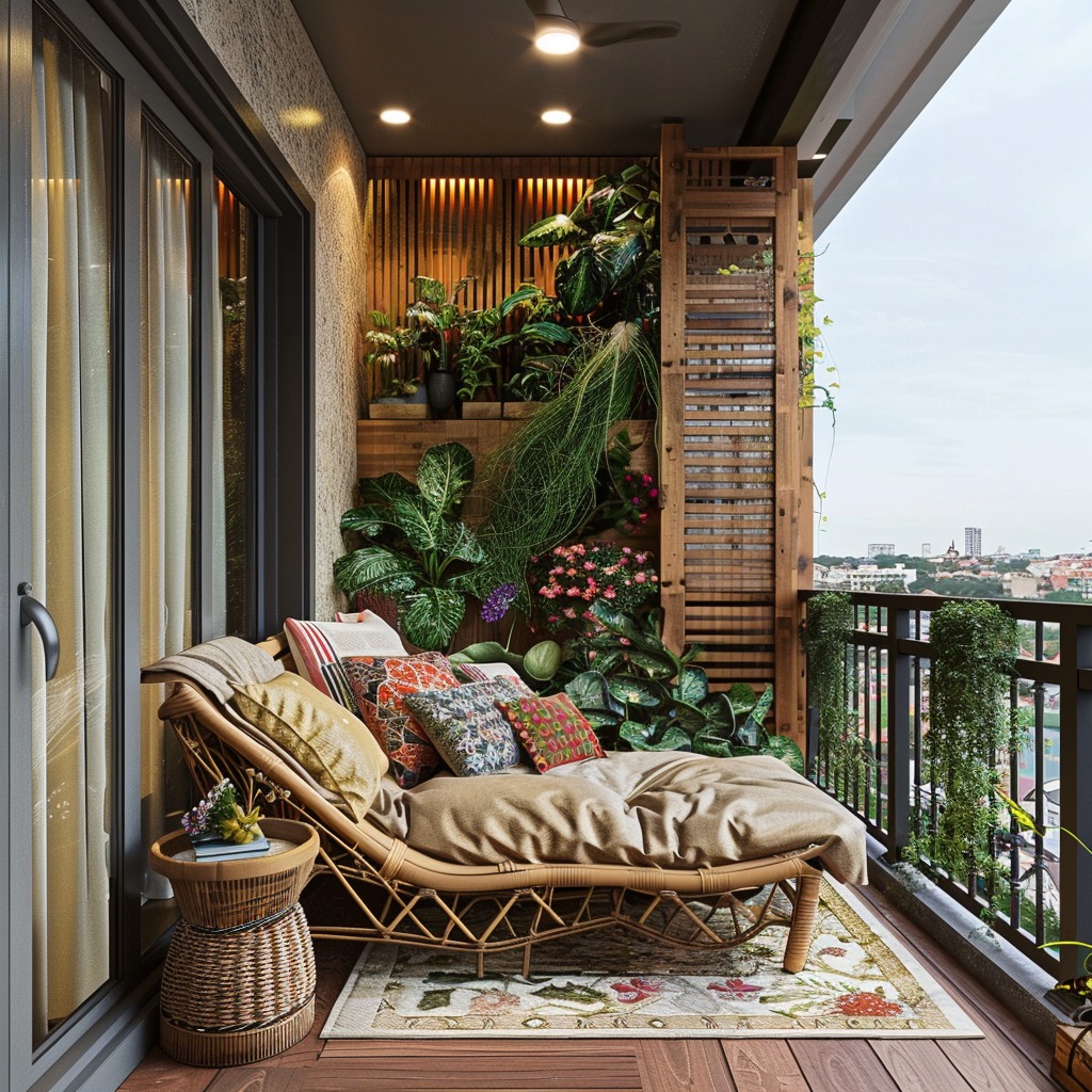 Amenajarea balconului in 2024