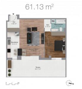Apartament de vânzare, APCJ229142