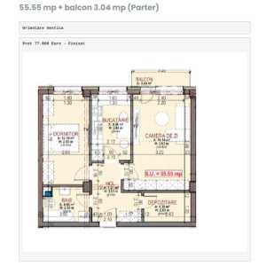 Apartament de vânzare 2 camere, APCJ245621FLO-2