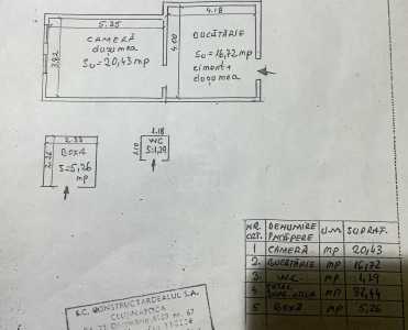 Apartament de vânzare o camera, APCJ349516-11