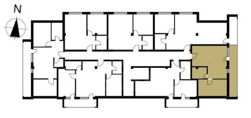 Apartament de vânzare 2 camere, APCJ246672FLO-10