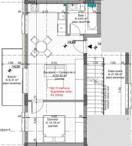 Apartament de vânzare 2 camere, APCJ246779FLO-4