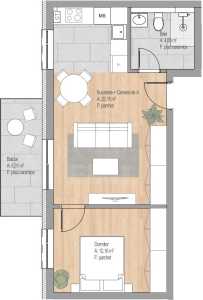 Apartament de vânzare 2 camere, APCJ246774FLO-5