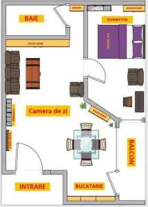 Apartament de vânzare 2 camere, APCJ356354-5