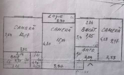 Apartament de vânzare 3 camere, APCJ357709-20