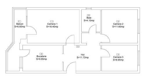 Apartament de vânzare 3 camere, APCJ357693-21