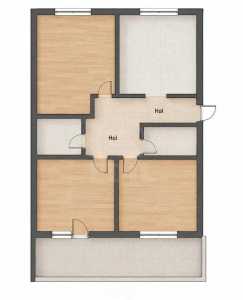 Apartament de vânzare 3 camere, APCJ358219-8