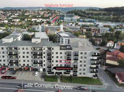 Apartament de Închiriere 2 camere, APCJ358227-8