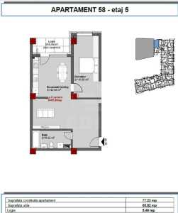Apartament de vânzare 2 camere, APCJ359877-10