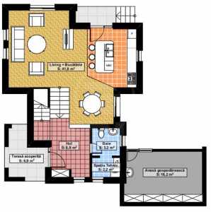 House for sale 4 rooms, CACJ333006-7