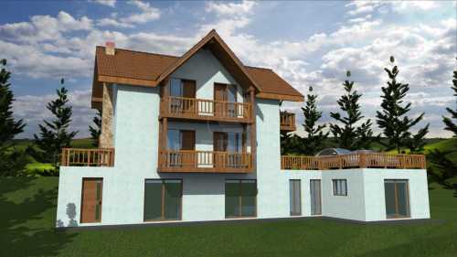 Chalet for sale 9 rooms, CBCJ339442-9