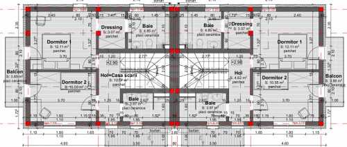 House for sale 4 rooms, CACJ244513FLO-19