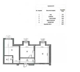 Apartment for sale 2 rooms, APCJ351581-9