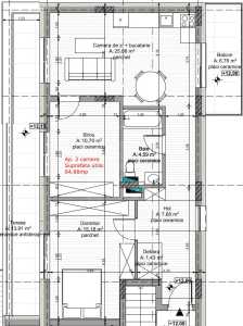 Apartment for sale 3 rooms, APCJ246775FLO-4