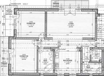 Apartment for sale 3 rooms, APCJ246816FLO-10