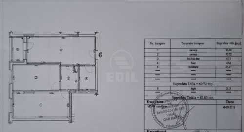 Apartment for sale 2 rooms, APCJ247027FLO-17