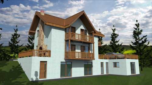 Chalet de vente 9 chambres, CBCJ339442-1