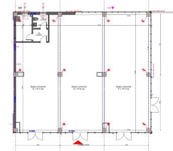 Espace commercial de vente un chambre, SCCJ246448FLO-1