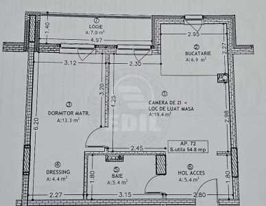 Appartement de louer 2 chambres, APCJ246703FLO-12