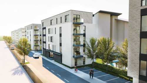 Appartement de vente 2 chambres, APCJ246779FLO-1