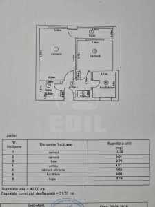 Appartement de vente 2 chambres, APCJ355914-8