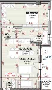 Appartement de vente 2 chambres, APCJ246914FLO-11