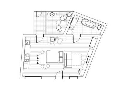 Appartement de vente un chambre, APCJ358471-2
