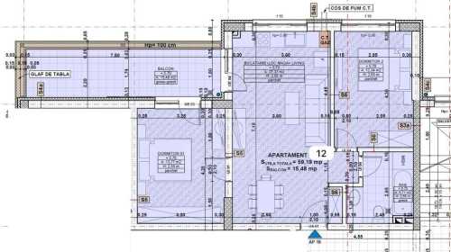Appartement de vente 3 chambres, APCJ247318FLO-9