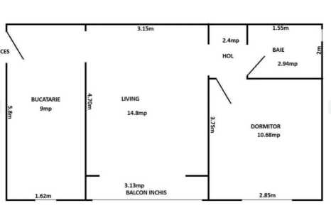Appartement de vente 2 chambres, APCJ359556-8
